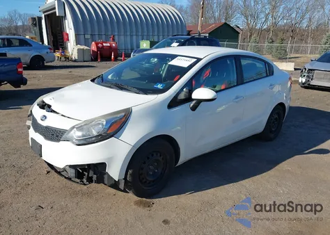 2016 Kia Rio Lx from USA, damaged, VIN KNADM4A31G6550141